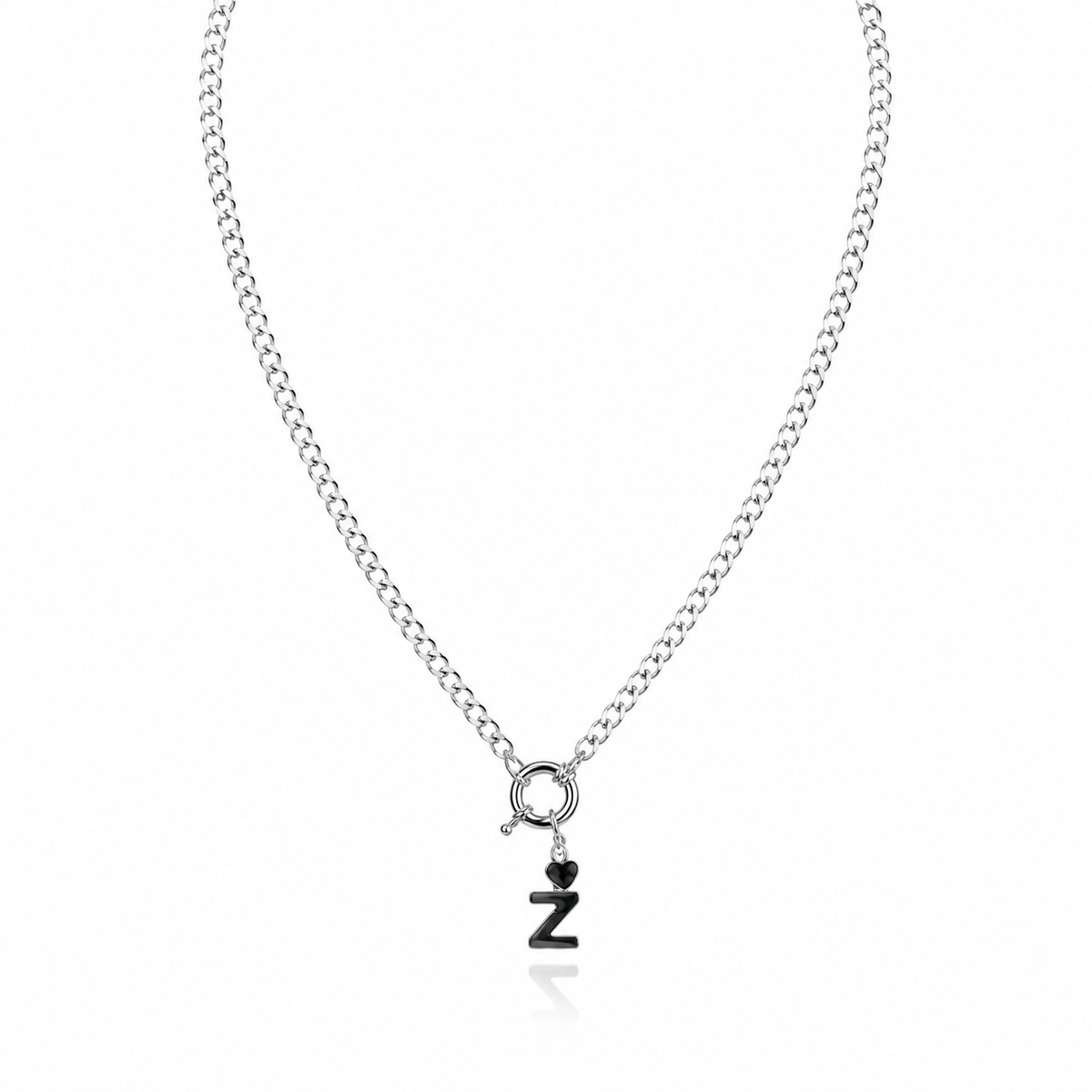 Colar Fecho Boia com Inicial Z